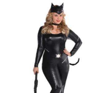 Sexy Cat Woman Plus Size Costume